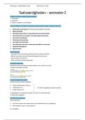 Samenvatting Taalvaardigheden 1