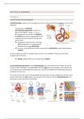 Biologie volledige samenvatting waarnemen