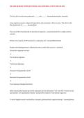BIO 1010 QUIZZES WITH QUESTIONS AND ANSWERS LATEST UPDATE 2026