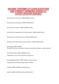 NSG4060&colon; EPIDEMIOLGY EXAM QUESTIONS  AND CORRECT ANSWERS &lpar;GRADE A&plus;&rpar;   LATEST UPDATED 20262027 