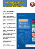 Diagnostic Microbiology &lpar;7th Edition&rpar; by Connie R&period; Mahon &ndash; Complete Test Bank for Chapters 1&ndash;41 with Exam Questions and Answers