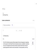 CLTM BOARD &lpar;Certified Laboratory-Clinical-Logistics-Technical ManagementQUESTIONS AND CORRECT VERIFIED ANSWERS LATEST UPDATE JUST RELEASED THIS YEAR