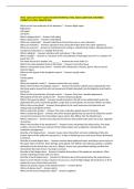 VNSG 1320 A&P STUDY GUIDE FOR DEPARTMENTAL FINAL EXAM QUESTIONS ANSWERED CORRECTLY LATEST UPDATE 2026