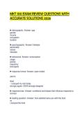 MKT 100 EXAM REVIEW QUESTIONS WITH ACCURATE SOLUTIONS 2026&period;pdf