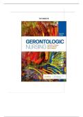 Test Bank for Gerontologic Nursing 7th Edition by Jennifer J&period; Yeager&comma; Sue E&period; Meiner&comma; Mary B&period; Winton&comma; ISBN&colon; 9780323875202&comma; ISBN&colon; 9780323937047 &vert;All Chapter 1- 27 &vert; LATEST
