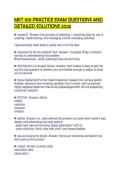 MKT 100 PRACTICE EXAM QUESTIONS AND DETAILED SOLUTIONS 2026&period;pdf