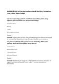 NUR 210 Bundled Exams 2026 &vert;Galen College of Nursing 