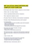 MKT 200 ACTUAL EXAM QUESTIONS AND COMPLETE STUDY GUIDE 2026&period;pdf