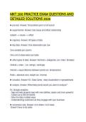 MKT 200 PRACTICE EXAM QUESTIONS AND DETAILED SOLUTIONS 2026&period;pdf