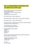 MKT 421 EXAM REVIEW QUESTIONS WITH ACCURATE SOLUTIONS 2026&period;pdf