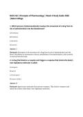  NUR 210 Bundled Exams Comprehensive Exams&vert;Weekly Quizzes&vert;StudyGuides&vert;Reviews 2026 &vert;Galen College of Nursing 