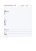 APEX NIH STROKE SCALE GROUP A PATIENT 1-6 &lpar;COMPLETE&rpar;2026