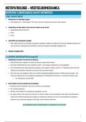 Complete Samenvatting Histopathologie &lpar;1ste Bachelor&comma; 2026&rpar; - deel weefselbiomechanica