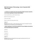 NUR 210&colon; Principles of Pharmacology - Exam 4 Preparation 2026 &vert;Galen College