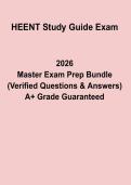 HEENT Study Guide Exam PDF &vert; Head&comma; Eyes&comma; Ears&comma; Nose & Throat Review Notes