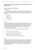 Test Bank &ndash; Growth and Development Across the Lifespan &lpar;2nd Edition&rpar; by Leifer&colon; Questions&comma; Answers and Rationales Study Guide