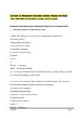 Test Bank for&colon; Management Information Systems&colon; Managing the Digital Firm&comma; 16th Edition By Kenneth C&period; Laudon&comma; Jane P&period; Laudon&period;