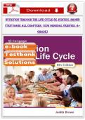 Test Bank for Nutrition Through the Life Cycle&comma; 8th Edition 978-0357730423 &ndash; Judith E&period; Brown &lpar;All Chapters&comma; Verified&comma; A&plus; Grade&rpar;