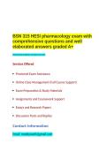 HESI Health Assessment Nightingale College Fall Package deal
