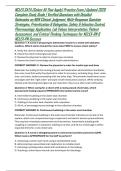 NCLEX SATA &lpar;Select All That Apply&rpar; Practice Exam &vert; Updated 2026 Complete Study Guide &vert; Verified Questions with Detailed Rationales on NGN Clinical Judgment&comma; Multi-Response Question Strategies&comma; Prioritization & Delegation&comma; Safety & Infection Control&comma; Pharm