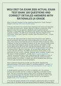 WGU D027 Healthcare Information Systems OA Exam 100 Questions Verified Answers Rationales Health Informatics Guide A&plus;