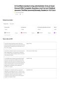 NJ Certified Assisted Living Administrator &lpar;CALA&rpar; Exam Newest 2026 Complete Questions And Correct Detailed Answers &lpar;Verified Answers&rpar;&vert;Already Graded A&plus;