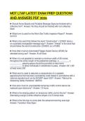 MOT LTAP LATEST EXAM PREP QUESTIONS AND ANSWERS PDF 2026&period;pdf
