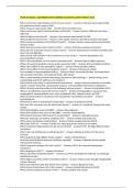 PHAR 505 EXAM 1 QUESTIONS WITH VERIFIED SOLUTIONS LATEST UPDATE 2026