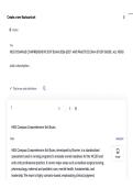 HESI COMPASS COMPREHENSIVE EXIT EXAM LATEST VERSION 2026-2027 WITH COMPLETE QUESTIONS AND ANSWERS WITH JUST RELEASED