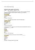 Test Bank &ndash; Technology in Action &lpar;Complete&comma; 11th Edition&rpar; by Evans et al&period;&colon; Questions&comma; Answers and Rationales Study Guide