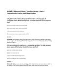 NUR 282 &vert; Advanced Clinical &sol; Transition Nursing &vert; Exam 4 Comprehensive Practice 2026 &vert;Galen College