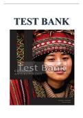 Test Bank &ndash; Cultural Anthropology &lpar;11th Edition&rpar; by Nanda&colon; Questions&comma; Answers and Rationales Study Guide