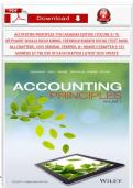Test Bank for Accounting Principles&comma; 7th Canadian Edition&comma; Volume 2 &ndash; Weygandt&comma; Kieso&comma; Kimmel&comma; Trenholm&comma; Warren & Novak &lpar;Chapters 9&ndash;18&comma; Verified&comma; A&plus; Grade&rpar;