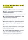 MVA LATEST EXAM PREP QUESTIONS AND ANSWERS PDF 2026