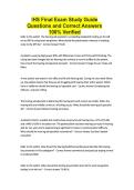IHS COMPLETE TEST BUNDLE 2026&sol;2027