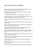 WGU D312 QUESTIONS & ANSWERS