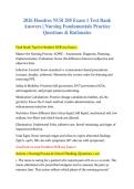 Hondros NUR 205 Exam 1 Test Bank 2026 &vert; 150 Practice Questions with Verified Answers & Rationales &vert; Nursing Fundamentals &vert; Infection Control&comma; Medication Calculations&comma; Vital Signs&comma; Mobility&comma; Nutrition&comma; Elimination &vert; Graded A&plus;