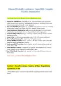 Missouri Pesticide Applicators Exam 2026&colon; Complete Practice Examination