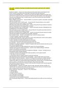 WGU D389 - LEARNING STRATEGIES IN HIGHER EDUCATION EXAM QUESTIONS WITH VERIFIED SOLUTIONS 