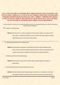 NGN ATI RN MATERNAL NEWBORN PROCTORED 2025 PRACTICE QUESTIONS AND  STUDY GUIDE COMPLETE ACCURATE EXAM CURRENT QUESTIONS AND RELIABLE  ANSWERS WITH DETAILED RATIONALES &lpar;100&percnt; CORRECT VERIFIED SOLUTIONS&rpar;  LATEST UPDATED VERSION 2026 EDITION &vert;GUARANTEED PASS 