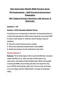 Next Generation NCLEX &lpar;NGN&rpar; Practice Exam PN Fundamentals &ndash; 2026 Proctored Assessment Preparation 100&plus; Original Practice Questions with Answers & Rationales