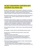 NC BLET EXAM REVIEW QUESTIONS WITH ACCURATE SOLUTIONS 2026&period;pdf