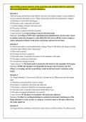 NHFS SOFTBALL Exam & Practice Exam Questions and Answers Practice Questions with Solutions Newest &vert; Already Graded A&plus;