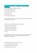 Pnc 121 Final Exam 177 Questions with Verified Solutions&period;