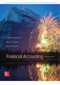 Test Bank &ndash; Financial Accounting &lpar;4th Edition&rpar; by Spiceland&comma; Thomas & Herrmann&colon; Questions&comma; Answers and Rationales Study Guide