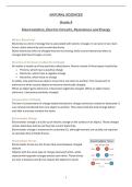 Grade 9 Class notes Natural Science&colon; Electricity &lpar;Electrostatics & Circuits&rpar;