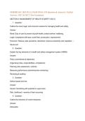 NEBOSH IGC 2026 FULL EXAM PACK &lpar;120 Questions & Answers&rpar; &vert; Verified Answers &vert; GIC1 & GIC2 &vert; Pass Guaranteed