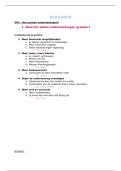 Samenvatting 4e jaar secundair onderwijs