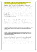 GEORGIA PROPERTY AND CASUALTY INSURANCE EXAM NEWEST 2026 &lpar;VERSION A AND B&rpar; ACTUAL EXAM  QUESTIONS AND CORRECT ANSWERS&sol;NEWEST UPDATE
