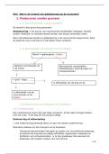 samenvatting economie 4e jaar